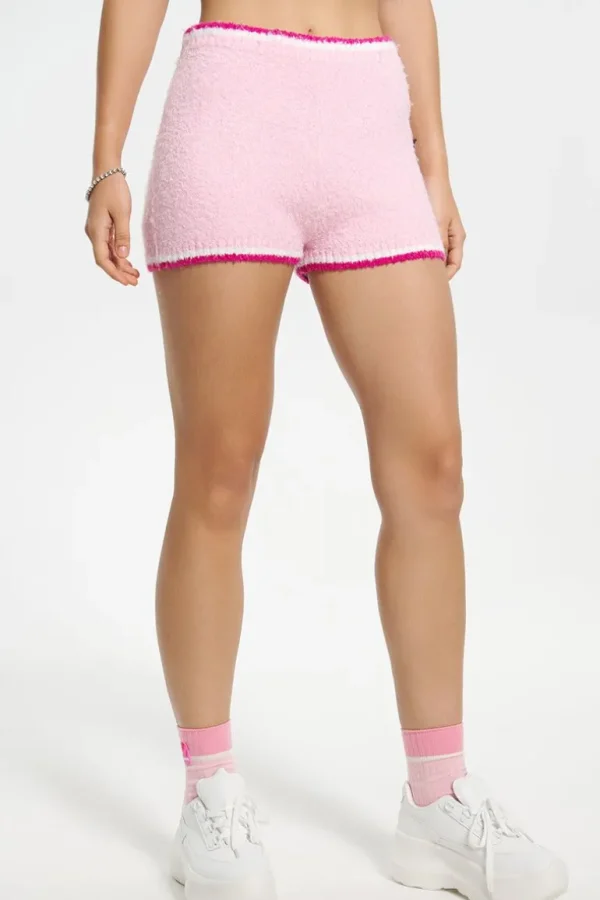 Juicy Couture Tipped Sweater Shorts>Kvinner Shorts