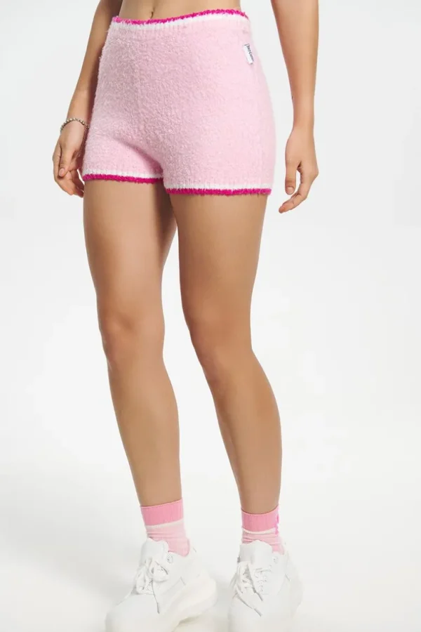 Juicy Couture Tipped Sweater Shorts>Kvinner Shorts