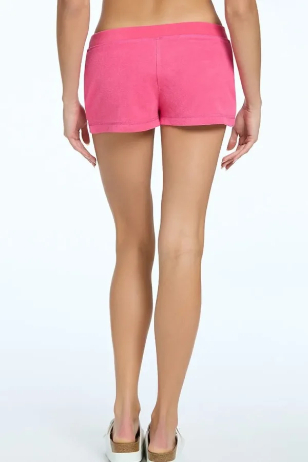 Juicy Couture Tonal Towel Terry Shorts>Kvinner Shorts