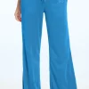 Juicy Couture Tonal Towel Terry Track Pants>Kvinner Joggebukser