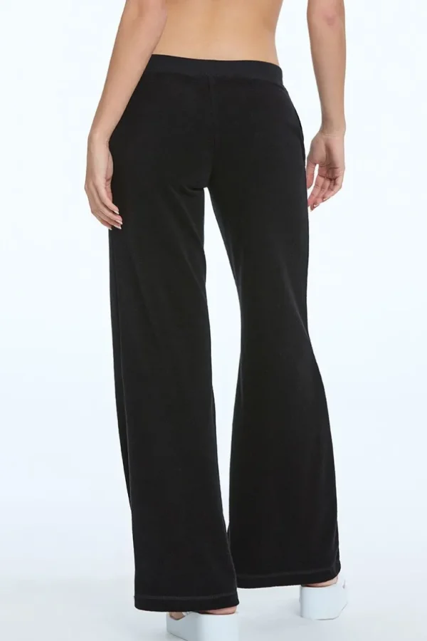 Juicy Couture Tonal Towel Terry Track Pants>Kvinner Joggebukser