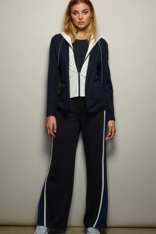 Juicy Couture Tretorn Knapp Foran Ponte Blazer>Kvinner Hettegensere Og Jakker