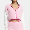 Juicy Couture Varsity Strikket Cardigan>Kvinner T-Skjørter Og Topper