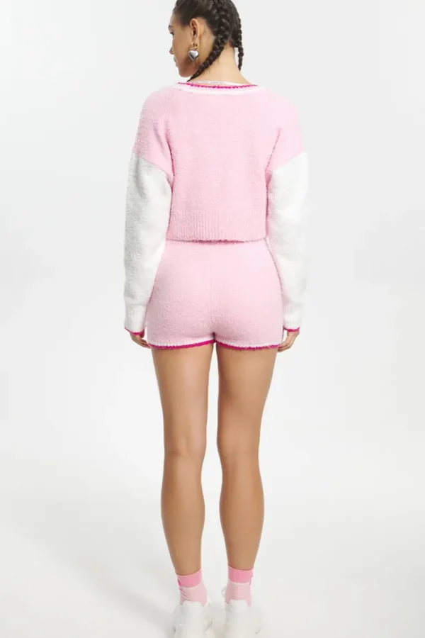 Juicy Couture Varsity Strikket Cardigan>Kvinner T-Skjørter Og Topper