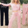 Juicy Couture Velour Moto-Jakke>Kvinner Hettegensere Og Jakker