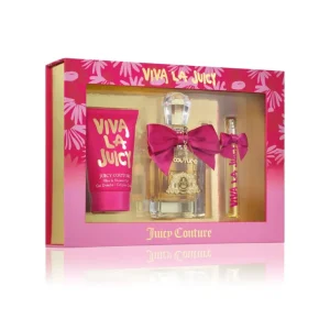 Juicy Couture Viva La Juicy Berry Overbaerenhet Sett> Parfyme