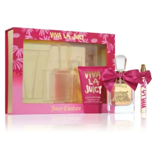 Juicy Couture Viva La Juicy Berry Overbaerenhet Sett> Parfyme