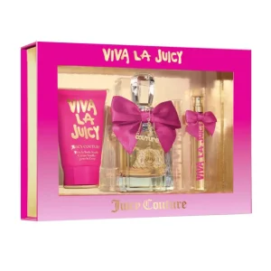 Juicy Couture Viva La Juicy Eau De Parfum Spraysett> Rollerballs Og Reisestørrelse