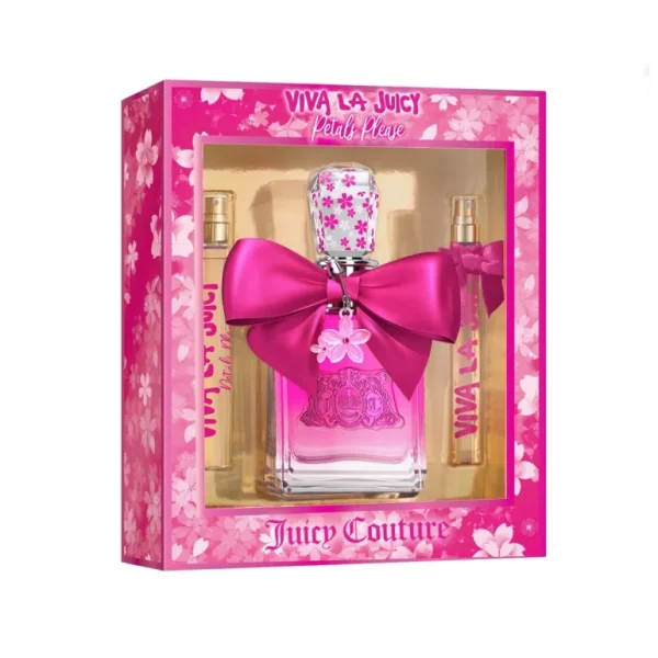 Juicy Couture Viva La Juicy Petals Vennligst Sett> Parfyme