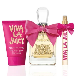 Juicy Couture Viva La Juicy Valentine Eau De Parfum Spraysett> Rollerballs Og Reisestørrelse