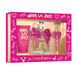 Juicy Couture Viva La Juicy Valentine Eau De Parfum Spraysett> Rollerballs Og Reisestørrelse